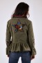 Outlet Veste pour Femme Bazar de Luxe S327 Kaki
