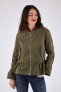 Outlet Veste pour Femme Bazar de Luxe S327 Kaki
