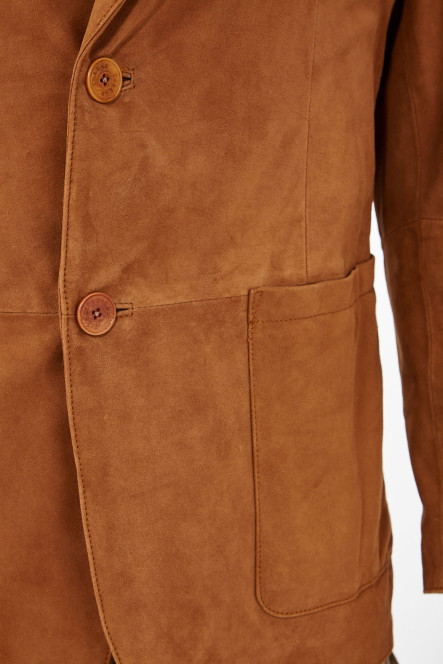 Blouson et veste en daim pour homme Torras B81628 Camel