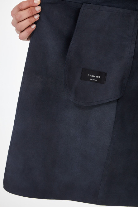 Manteau cuir, 3/4 et peau lainée Germans PD19024