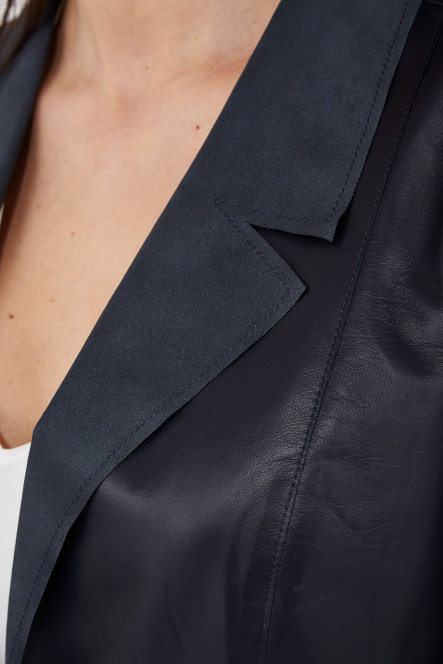 Manteau cuir, 3/4 et peau lainée Germans PD19024