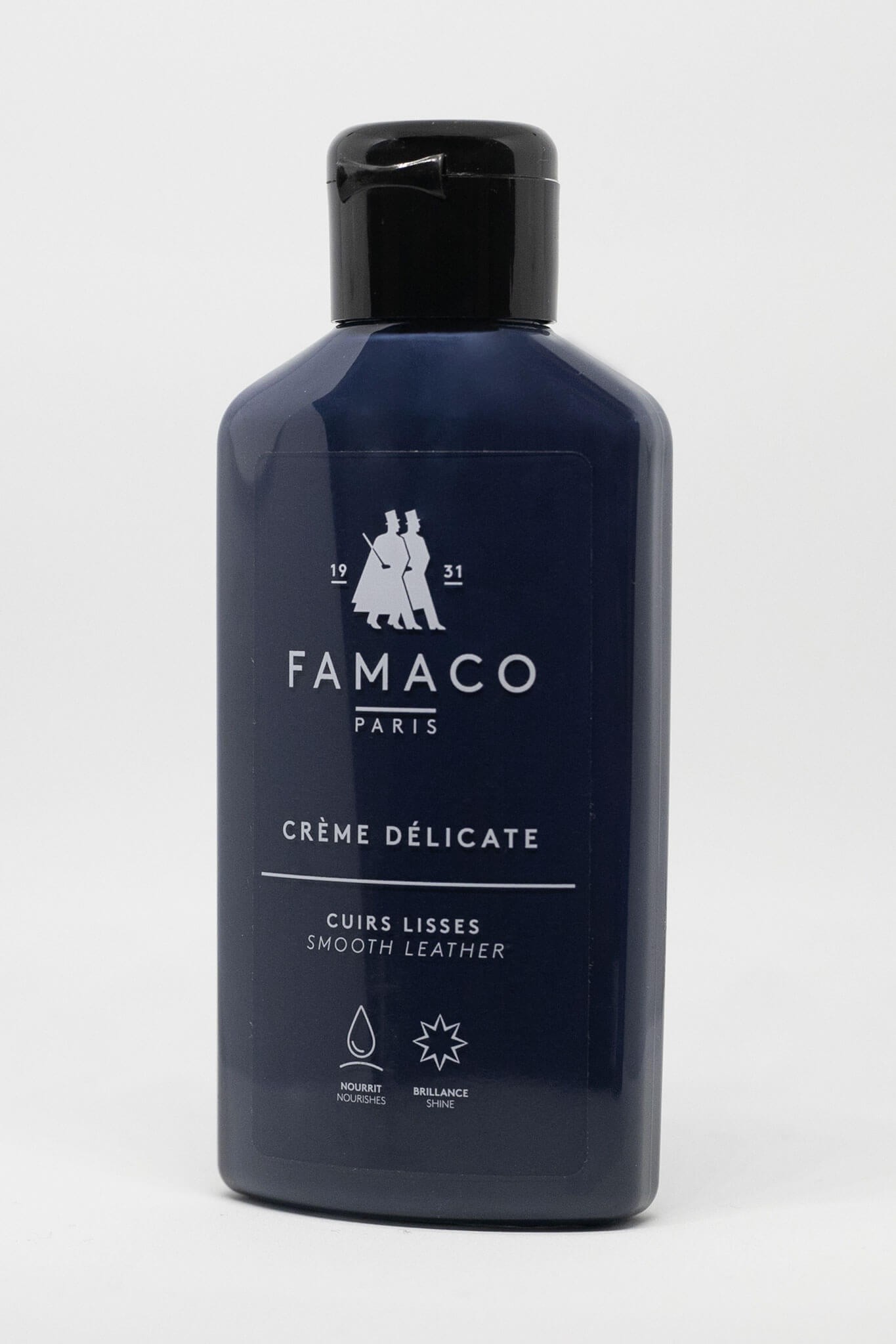 Cire De Chaussures De Luxe Famaco – 50 Ml Bley Marine – Brillance Supérieure Avec Cire D’abeille – Fabriqué En France - 7