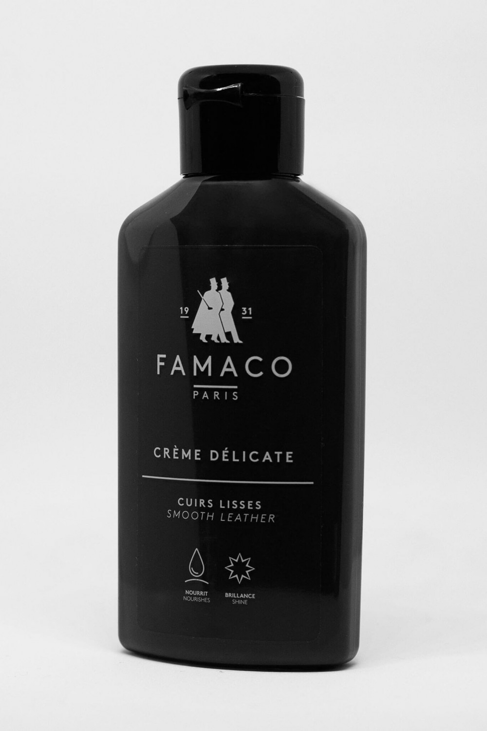 Crème Nourrissante Pour Cuir - Noir, Marron, Neutre, Avec Applicateur éponge, Pour Chaussures, Sacs, Meubles