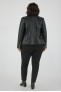Perfecto femme en cuir, daim, peau lainée Cesare Nori MIRELLA Noir