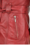 VALENTINE CLASSIC TRENCH COAT Rouge