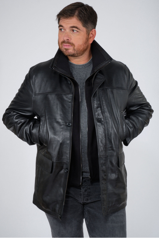GUY ON JACKET CLASSIC Noir