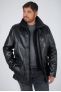 GUY ON JACKET CLASSIC Noir