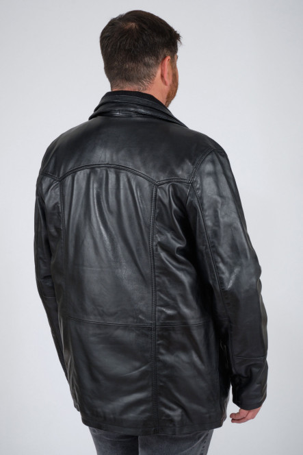 GUY ON JACKET CLASSIC Noir