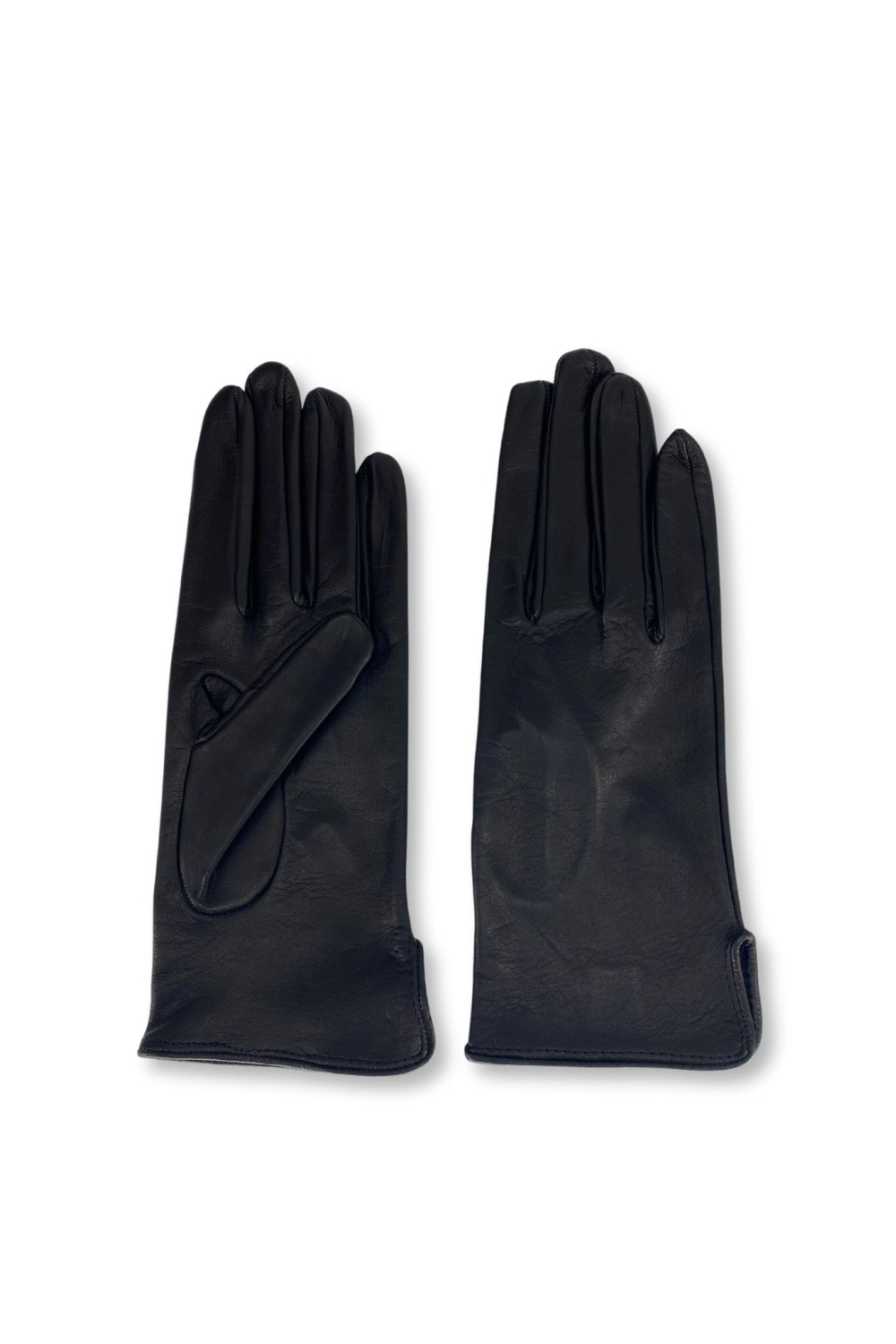 Mitaines De Conduite Femme En Cuir D'agneau - Glove Story | Noir, Non Doublées, Légères | Fabriqué Main En France, élégance Et Tactile