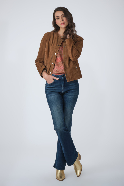 Veste Claire Neuville Taille 42 / XL - Multicolore, Occasion En Très Bon état