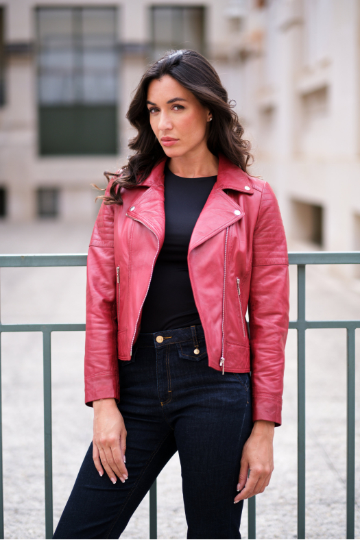 KATE BIKER PERF Rouge