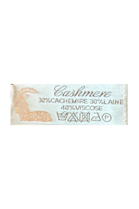 ECHARPE LAINE/CACHEMIRE VERT SAPIN