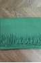 ECHARPE LAINE/CACHEMIRE VERT SAPIN