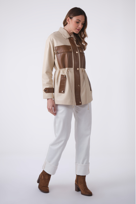 KELLY Gold / Ecru