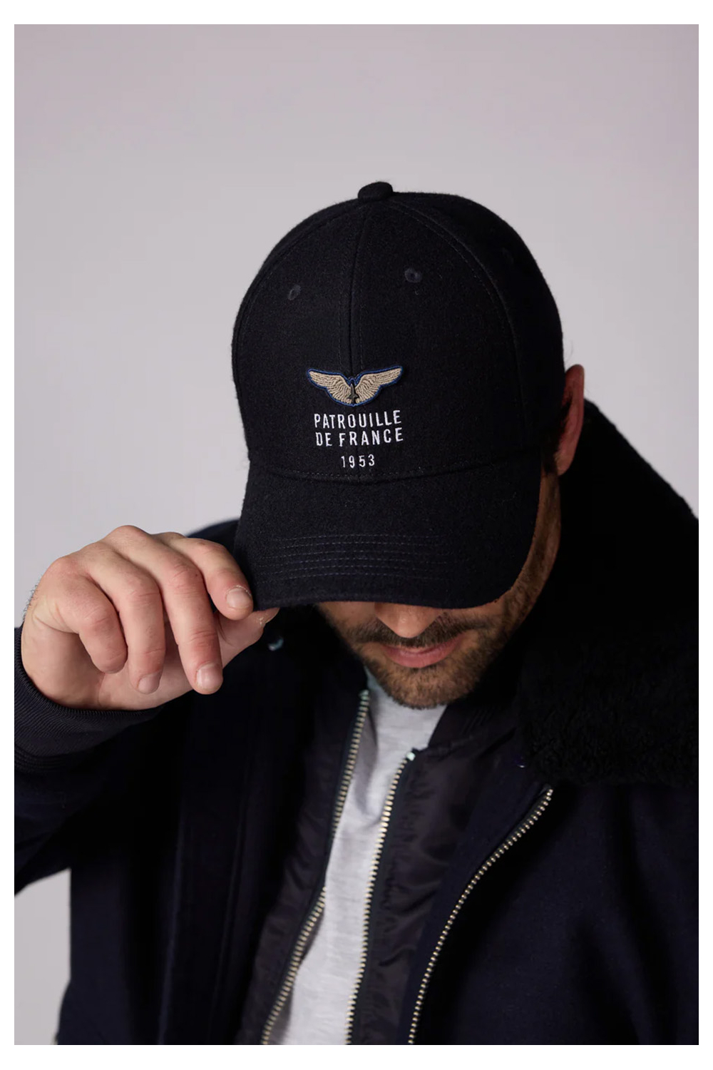 CASQUETTE STAFF FLY dark navy