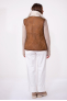 LUCHON camel / ecru