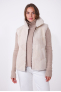 LUCHON camel / ecru