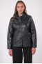 BABETH BASIC LEATHER JACKET