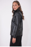 BABETH BASIC LEATHER JACKET