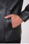 BABETH BASIC LEATHER JACKET
