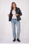 BABETH BASIC LEATHER JACKET