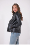 BABETH BASIC LEATHER JACKET