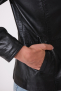 BABETH BASIC LEATHER JACKET