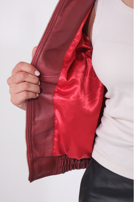 LILI COOL BOMBERS rouge