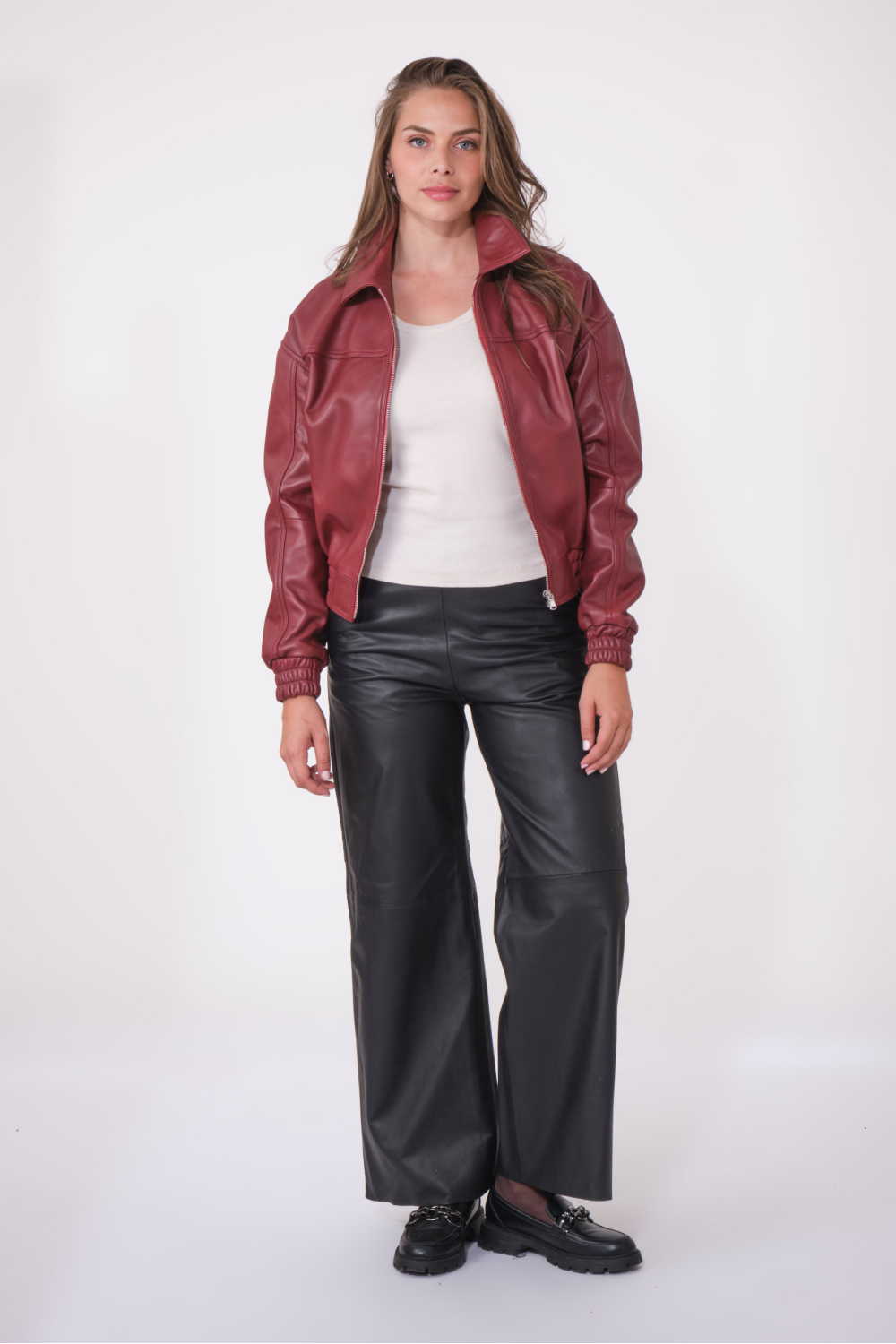 LILI COOL BOMBERS rouge