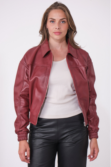 LILI COOL BOMBERS rouge