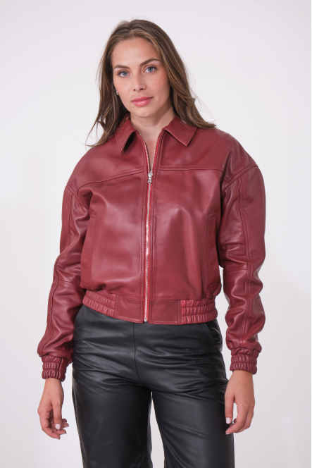 LILI COOL BOMBERS rouge