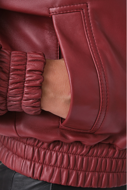 LILI COOL BOMBERS rouge