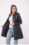 LEONIE BASIC COAT noir