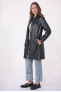 LEONIE BASIC COAT noir