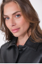 LEONIE BASIC COAT noir