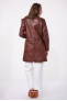 LEONIE BASIC COAT marron
