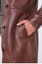LEONIE BASIC COAT marron