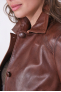 LEONIE BASIC COAT marron