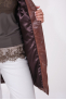 LEONIE BASIC COAT marron