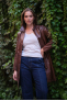 LEONIE BASIC COAT marron