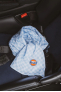 CHECHE CHECKER bleu ciel