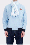 CHECHE CHECKER bleu ciel