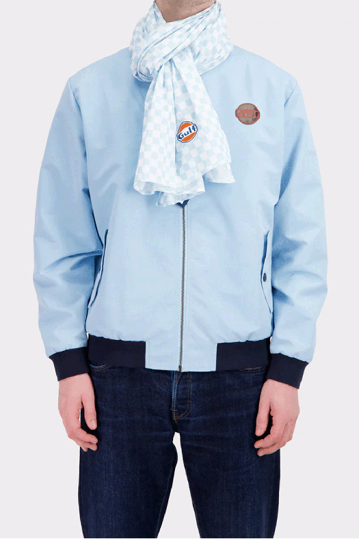 CHECHE CHECKER bleu ciel