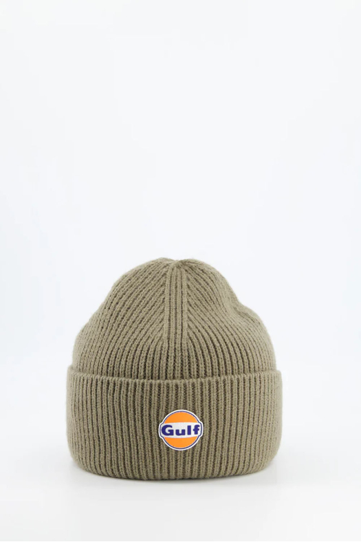 BONNET LOGO olive