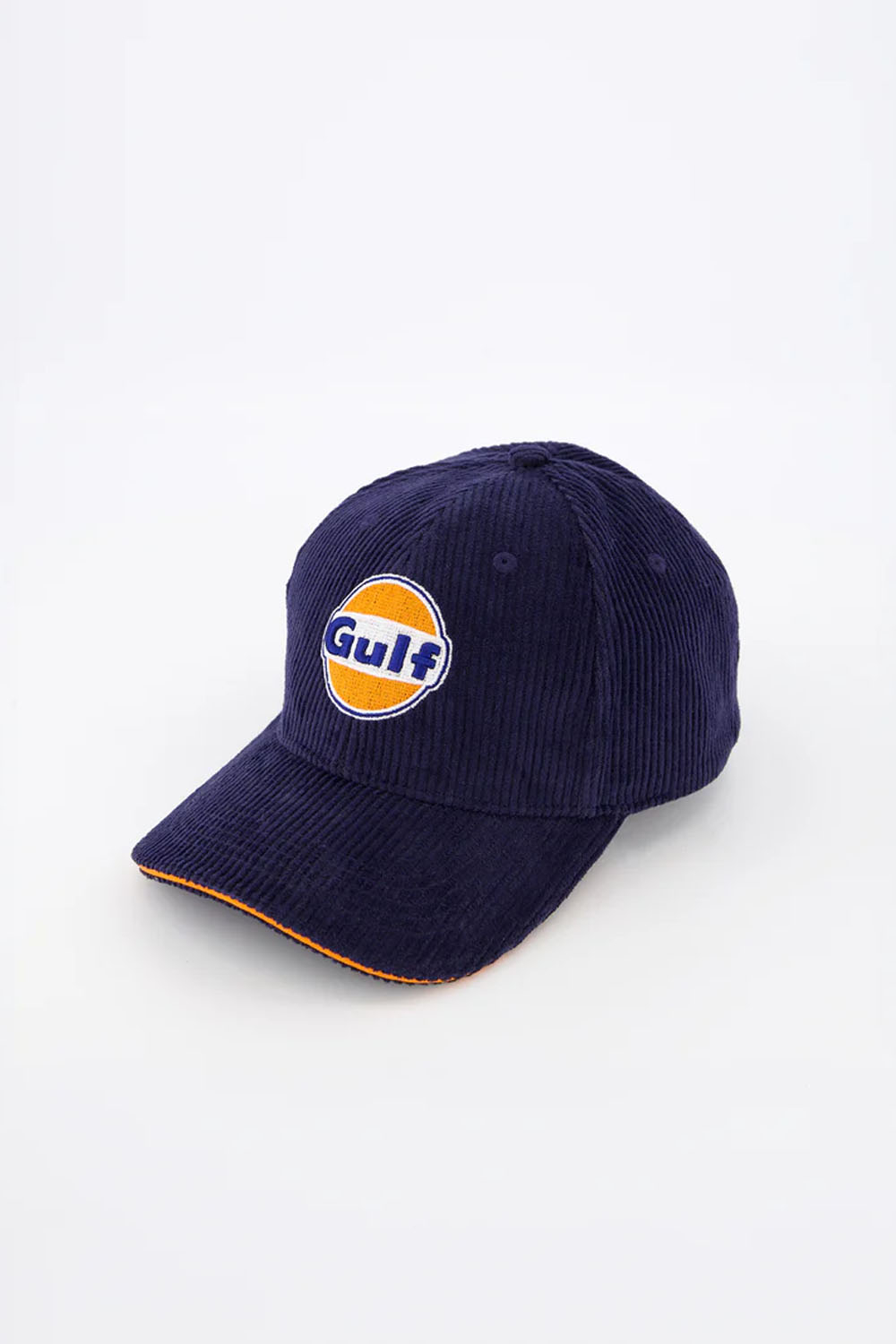 CAP LOGO 3D VELOURS marine