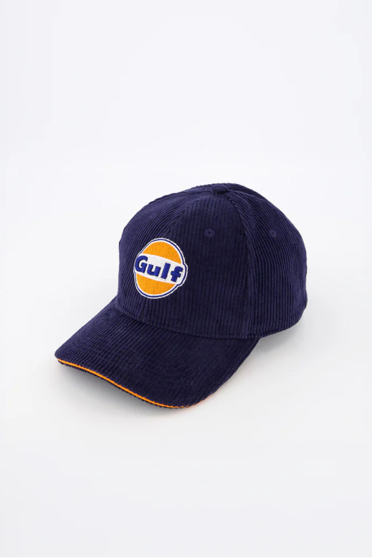 CAP LOGO 3D VELOURS marine