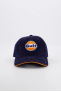 CAP LOGO 3D VELOURS marine