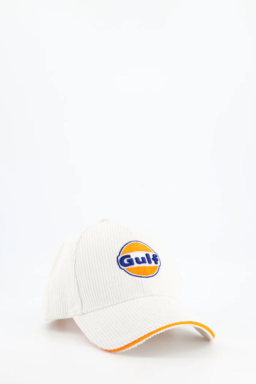 CAP LOGO 3D VELOURS ecru