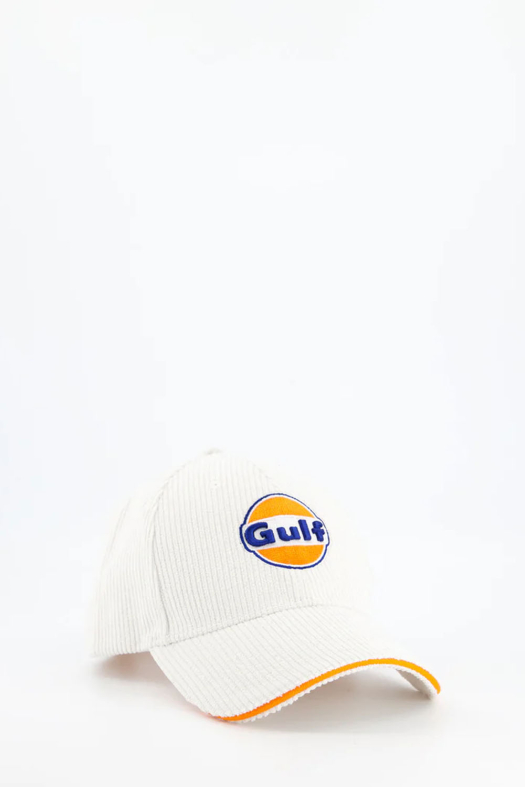 CAP LOGO 3D VELOURS ecru