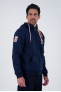HOODIE ZIP LEGEND marine